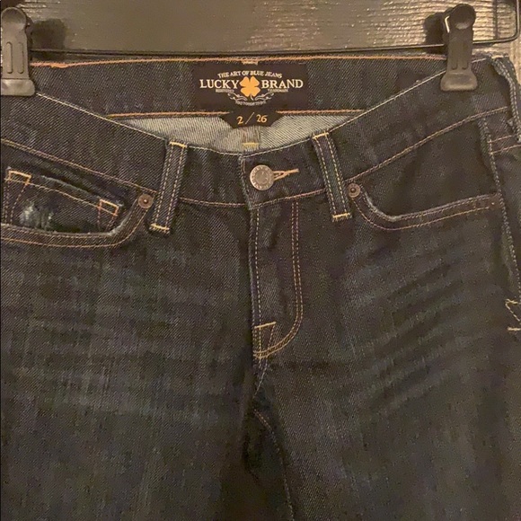 Lucky Brand dark jeans size. 2/26 - Picture 2 of 4